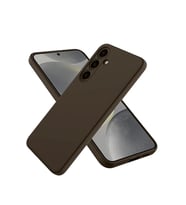 Newface Samsung Galaxy A26 Kılıf First Silikon - Kahverengi
