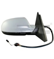 Vw A4  2008  Dış Dikiz Aynası Sol Elektrikli Isıtmalı Astarlı Sinyallı (10 Pın) (Oem No:8K1857409Ag)