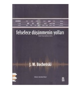 Felsefece Düşünmenin Yolları