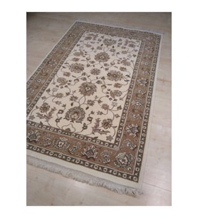 HALI MARKA YÜN3 VİZON KLASİK YÜN HALI 160X240 CM