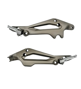 Motobir Arka Basamak Braketi Mondial Drift L 125 2019 Sonrası