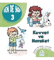Sen de Yap 3 - Deney, Gözlem ve Etkinlik Kitabı