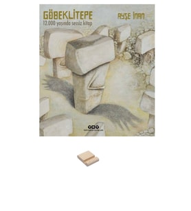 Göbeklitepe 12.000 Yaşında Sessiz Kitap (Sert Kapak)