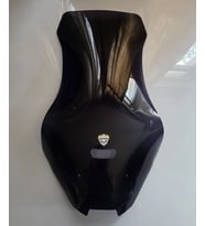 MOTOCAM Honda X-ADV 750 Ön Cam 2021-2026 Model 72cm Siyah Renkli 4mm UZUN