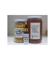 Doğal Arı Poleni 200gr+doğal Çiçek Balı 850gr+ Propolis