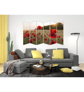 GELİNCİK ÇİÇEĞİ MDF TABLO-0808 MODEL-B