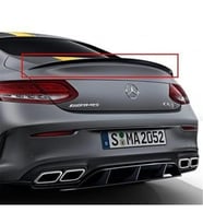 W205 Amg Style - Sedan Bagaj Üstü Spoiler 2014-2021