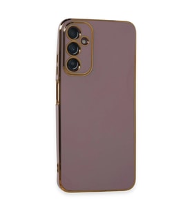 Samsung Galaxy A05S Kılıf Volet Silikon - Mor