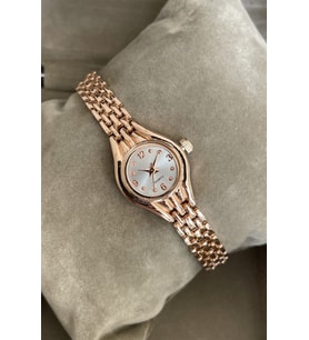 Özel Saat Kutusu ile Minimal İnce Bilekliler İçin Tarz Kadın Kol Saati Zarif Metal Kordon Rose Gold Arkadasa Sevgiliye Kardese Anneye Ese Dosta Dogum Gunu Yildonumu İcin Hediyelik Kol Saati Hediyesi Dogum Gunu Hediyelik Avantajlı Ürün