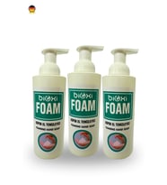 Bioxi® Köpük El Sabunu 500 ml (3’lü Paket) – Etkili ve Yumuşak Temizlik