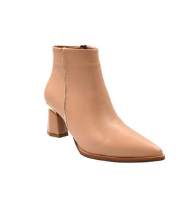 ParkModa Kbt128 Kadın Topuk Detaylı Bot TEN