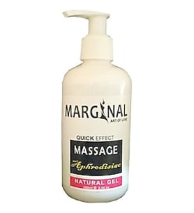 MARGİNAL APHRODİSİAC NATURAL MASSAGE GEL 250ML