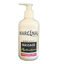 MARGİNAL APHRODİSİAC NATURAL MASSAGE GEL 250ML