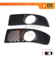 VW Polo MK3 6N2 1999-2001 Makyajlı Kasa 6N0853665C 6N0853666C için Ön Sağ Sol Sis Far Çerçevesi