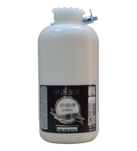 Cadence Hybrid Multisurface Akrilik Boya 2 Litre H-002 PAK BEYAZ 