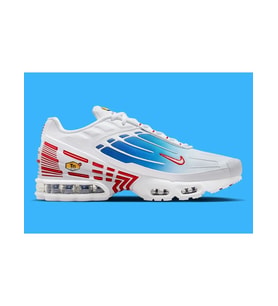 Nike TN Air Max Plus 3 White University Blue