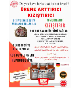 20 Gr ÜREME TÜM KUŞ TÜRLERİ İÇİN