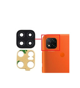 Xiaomi Redmi 9C Uyumlu Kamera Lensi Camı M2006C3MG M2006C3MT