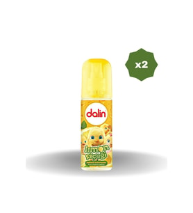 Dalin Bebe Kolonya Limon Çiçeği 2 x 150 ml