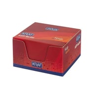 Kraf Küp Blok Beyaz 8x8 cm 115 gr