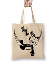 Felix the Cat Hammock Bez Çanta Uzun Saplı