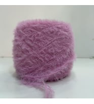 200gr Tavşan Tüyü El Örgü Ipi - Pembe