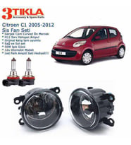 Peugeot 107 Sis Farı Set  Oem:  8200074008