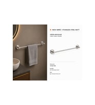 Uzun Havluluk Inox