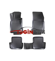 İnfiniti QX30 2017-2019 3D Havuzlu Paspas Siyah