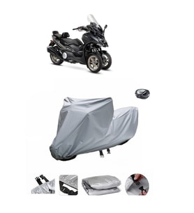Kymco CV3  Su Geçirmez Motosiklet Brandası ARKA ÇANTA UYUMLU