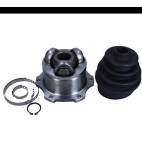 VW GOLF3 1.6 1.8 1.9 1997- Aks Kafasi İç 34X59 2 59 2MM Abssiz 1H0407331E Wencor