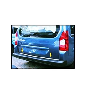 Peugeot Partner Tepee Krom Alt Bagaj Çıtası 2008 Üzeri P.Çelik