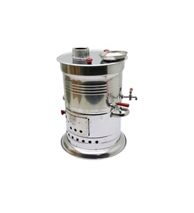 PİKNİK SEMAVERİ 5LT ÇİFT MUSLUK KUTULU (5343)