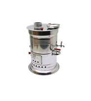 PİKNİK SEMAVERİ 5LT ÇİFT MUSLUK KUTULU (5343)