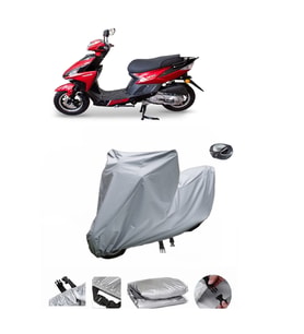Falcon Nitro 50  Su Geçirmez Motosiklet Brandası ARKA ÇANTA UYUMLU