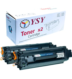 YSY HP CE285A P1102w P1102w M1212nf MFP P1109w M1217nfw Muadil Toner (Ekonomik Paket)