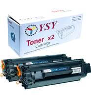 YSY HP CE285A P1102w P1102w M1212nf MFP P1109w M1217nfw Muadil Toner (Ekonomik Paket)