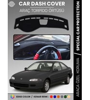 HONDA CIVIC (1994-2000) Torpido Örtüsü Ön Panel Torpido Koruma Tam Uyum Çatlamayı Önler Kolay Montaj