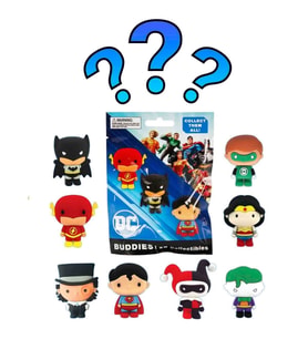 20297 Sun-Itg-Clt-3D Fi̇gür Dc Buddies Sürpri̇z Paket