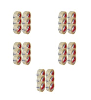 Ve-Ge Bant Şeffaf Koli Bandı / 45 mm x 100 Metre / 6'lı 5 Paket - 30 Rulo