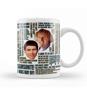 Dumb And Dumber Quotes Kupa Bardak Porselen