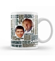 Dumb And Dumber Quotes Kupa Bardak Porselen