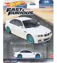 Mattel Hot Wheels Fast & Furious Premium Bmw M3 E46 Hnw52