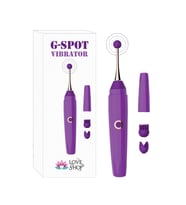 G-SPOT VIBRATOR ULTRA GÜÇLÜ TİTREŞİMLİ VIBRATOR