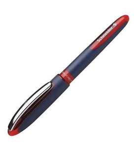 SCHNEIDER ONE BUSINESS 0.6mm KIRMIZI ROLLER KALEM 183002