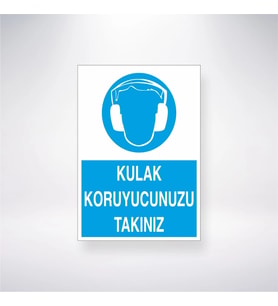 Kulak Koruyucunuzu Takınız