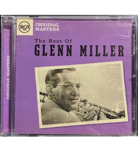 (Plak Değildir CD dir) CD The Best Of Glenn Miller CD