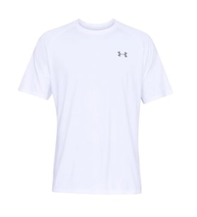 UA TECH 2.0 ERKEK T-SHIRT 1326413-100 (Beyaz)