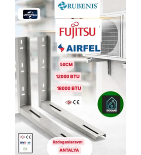 Üniversal Klima Ayağı 50 cm 12000 -18000 Btu