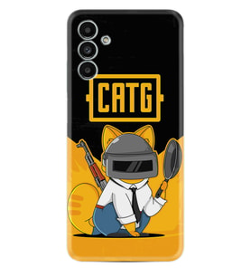Samsung A23 A31 A32 A50 A51 A52 A53 A70 Kılıf Desenli Silikon Cat G 1677